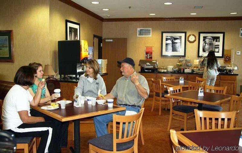 Hampton Inn Alamogordo Restoran fotoğraf